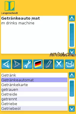 Image n° 3 - screenshots : Langenscheidt Basic-Worterbuch Englisch